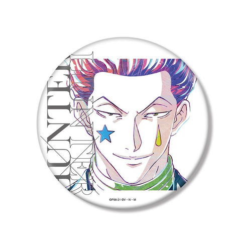 『HUNTER×HUNTER』ヒソカ Ani-Art 第2弾 BIG缶バッジ【202508再販】